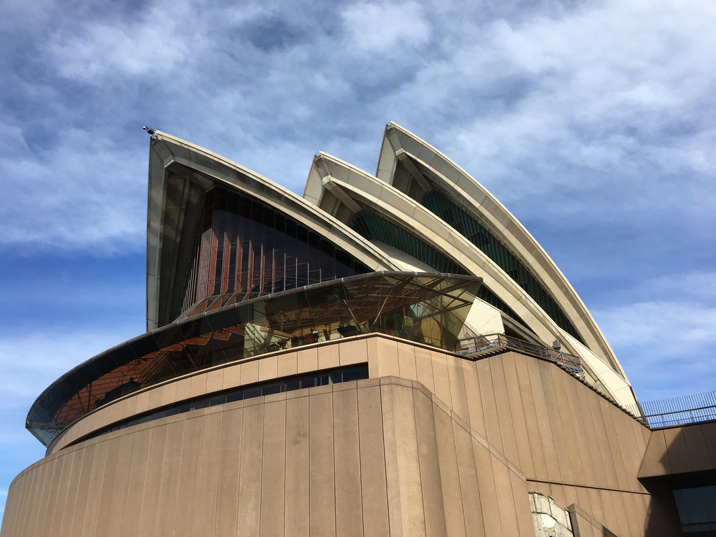 Art Gallery of NSW to Wynyard via the Scenic Route!