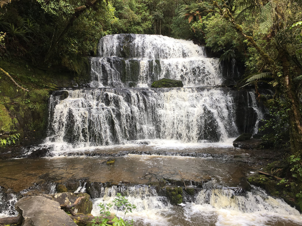 Purakaunui falls