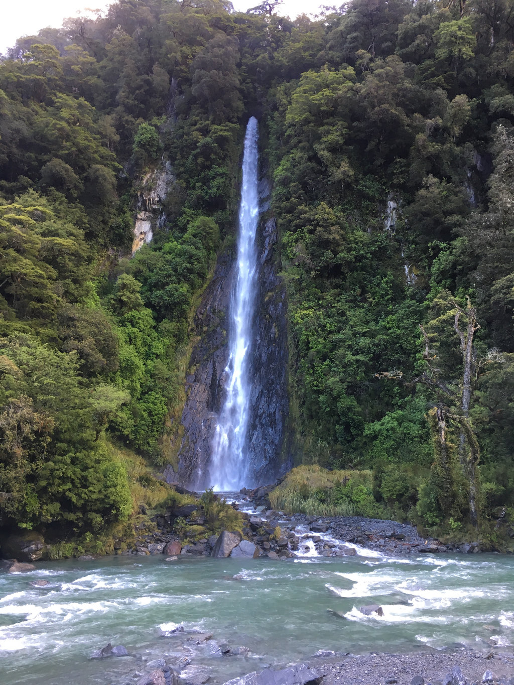 Thunder Creek Falls