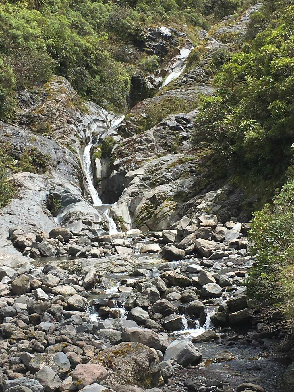 Exploring Mt Taranaki