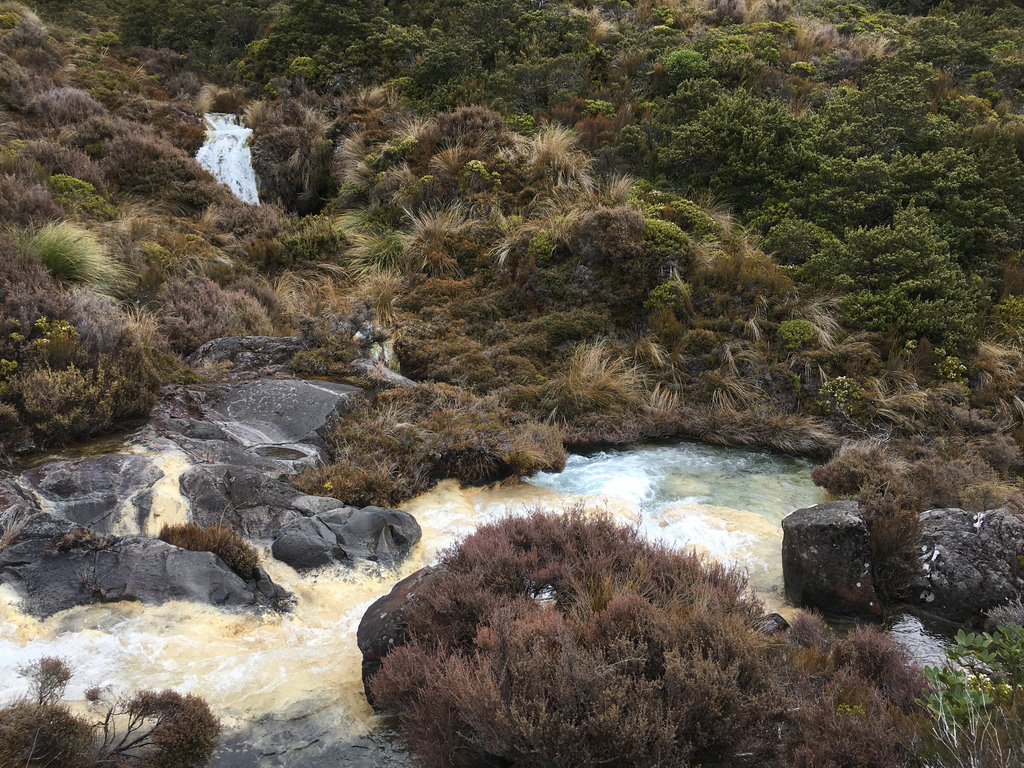 Silica Rapids - via road