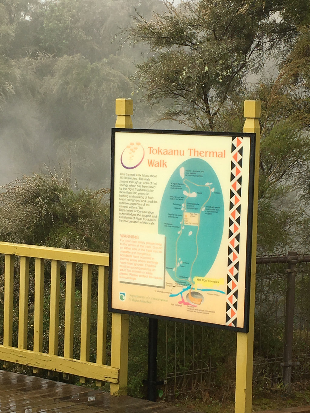 Tokaanu Thermal Pools