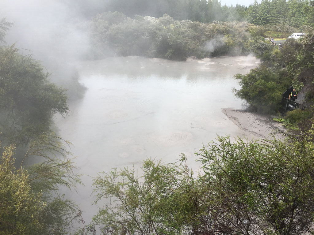 Thermal Pools