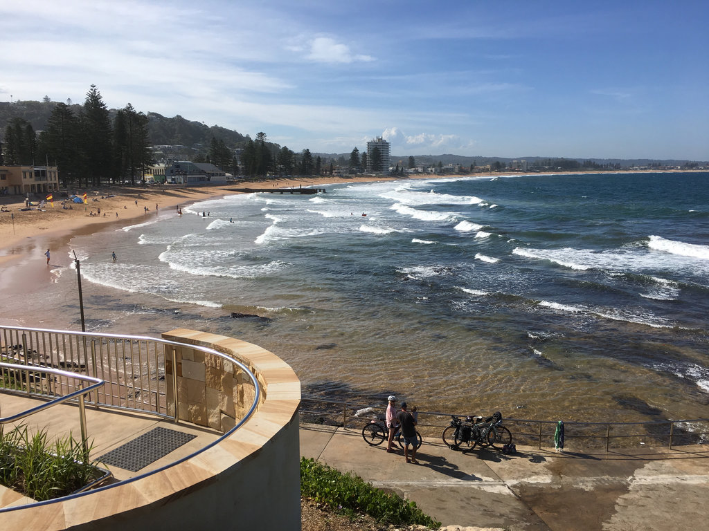 Collaroy and Long Reef