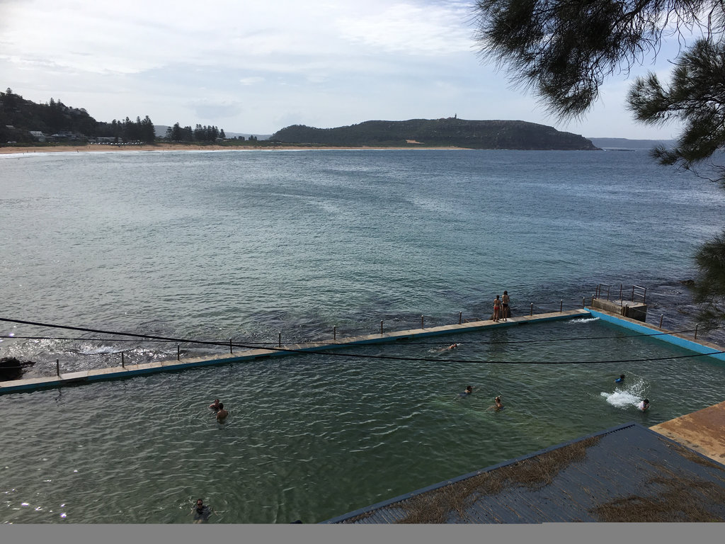 Palm Beach Rock Pool