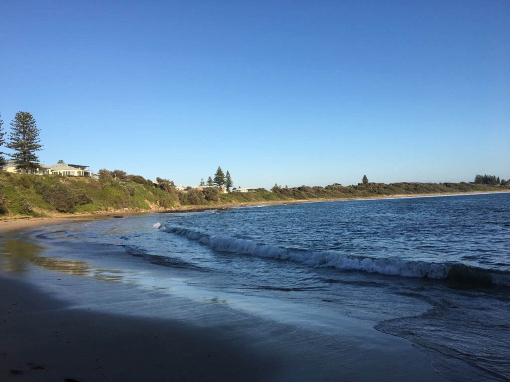 Culburra Beach Leg Stretch