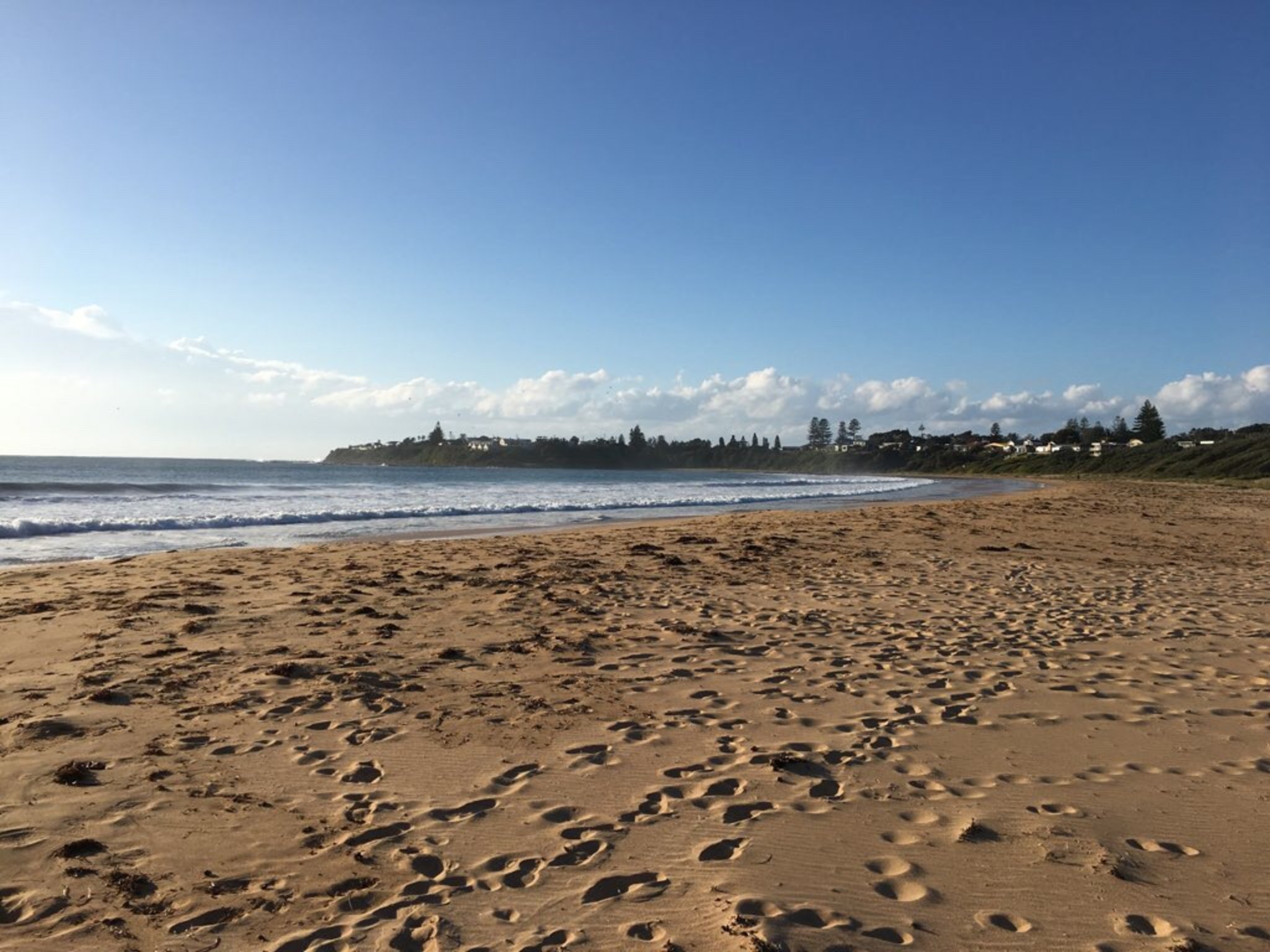 Culburra Beach Leg Stretch