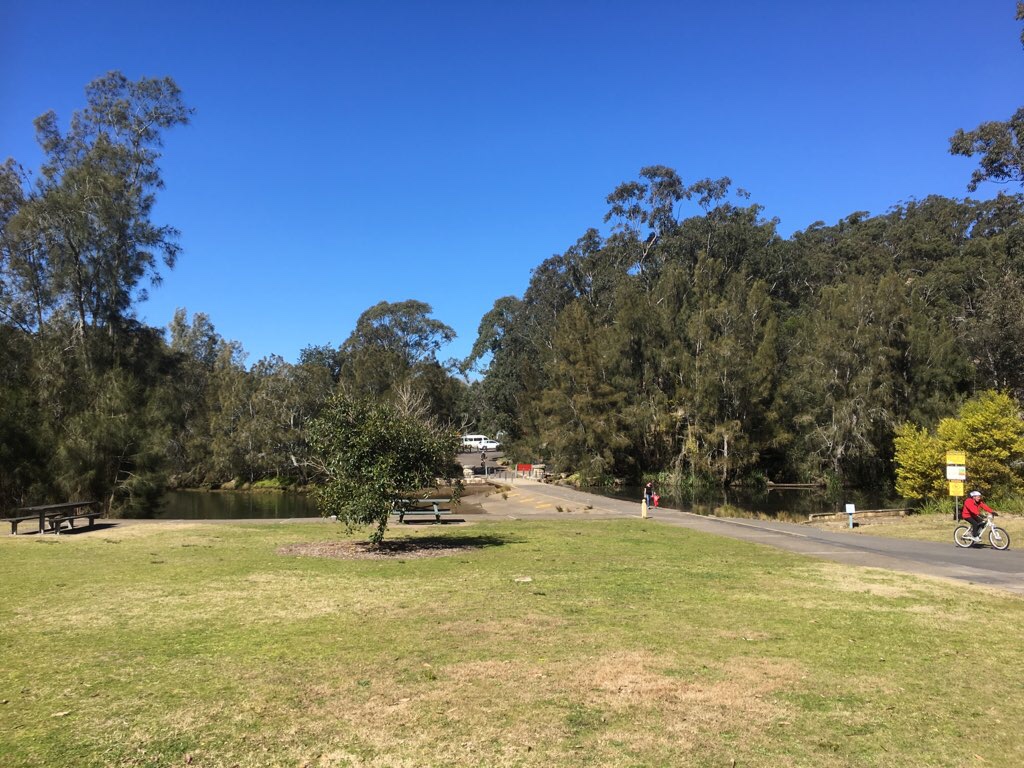 Lane Cove National Park Loop