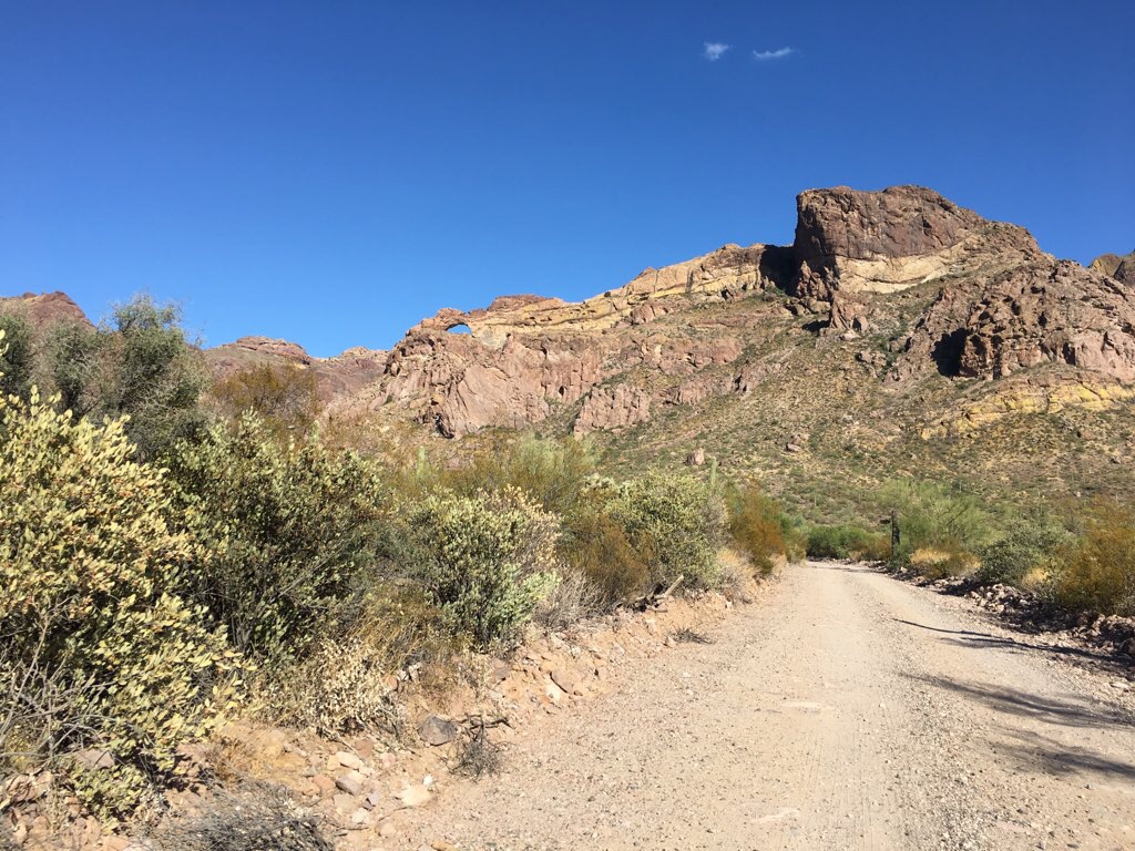 Ajo Mountain Drive