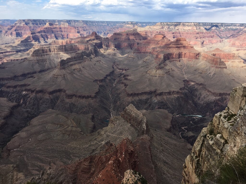 Rim Trail Hermits Rest to Pima Point