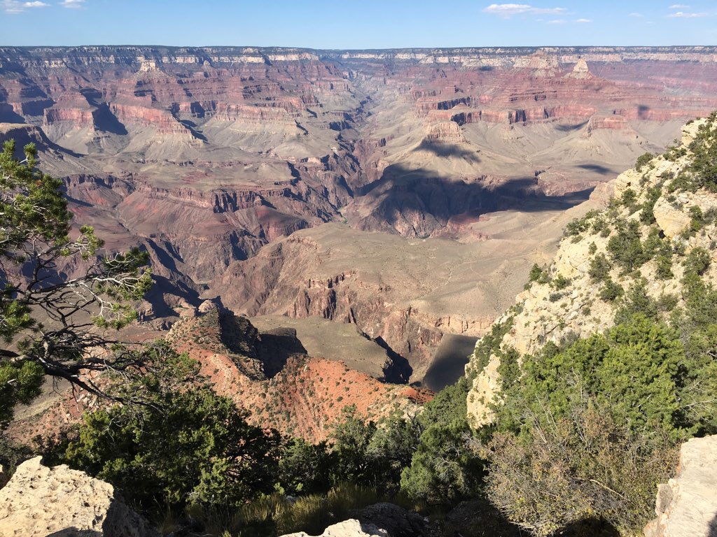 Rim Trail from Hopi Point