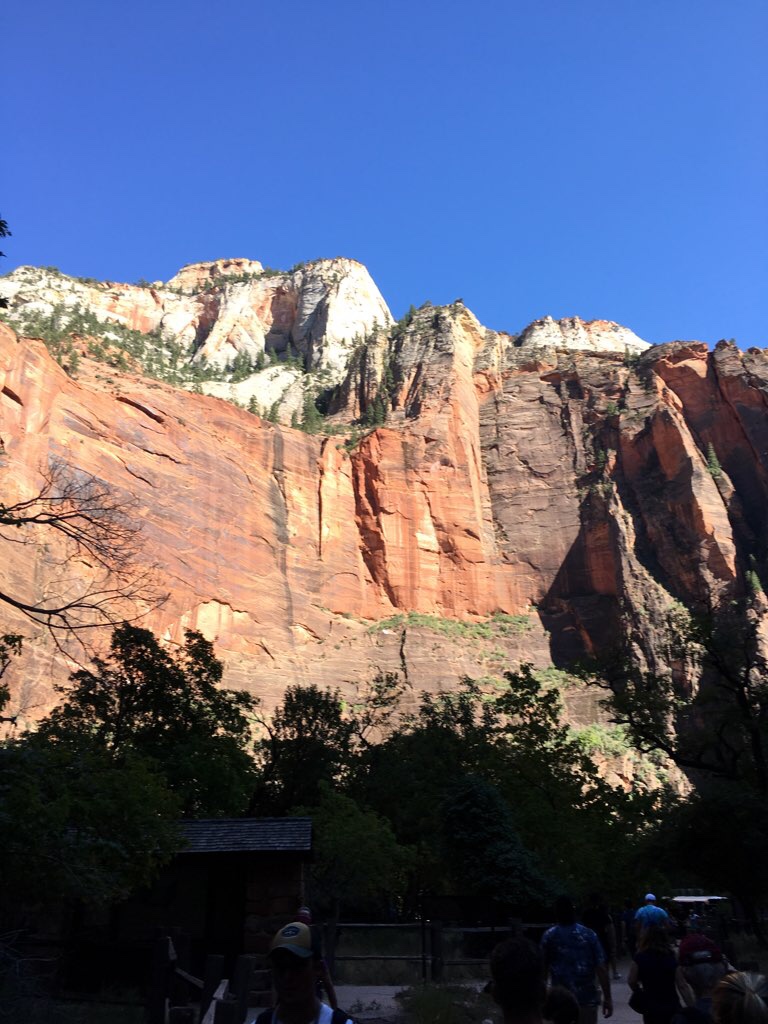 Riverside Walk Zion NP