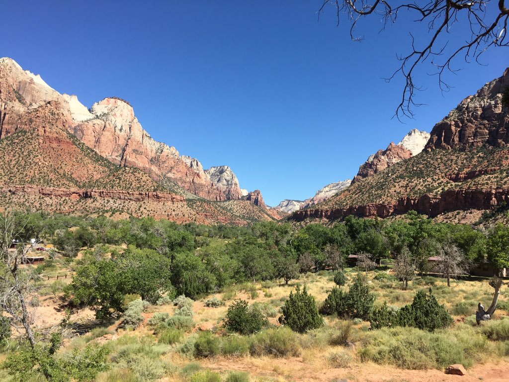 Watchman Trail Zion NP