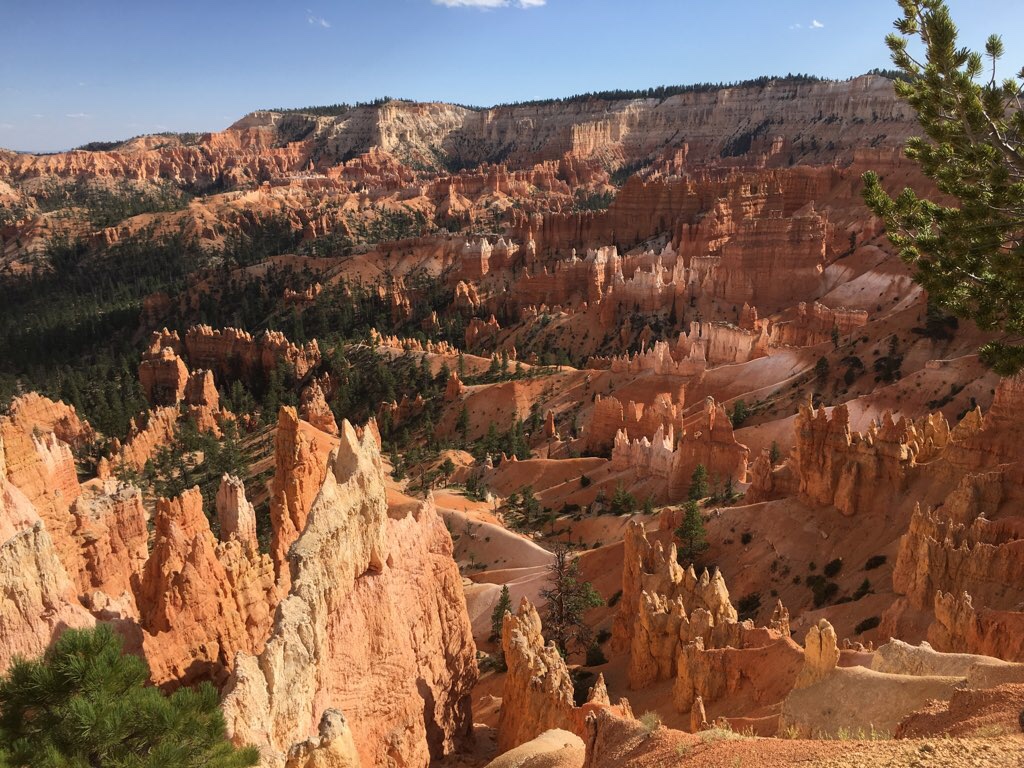 Rim Trail Bryce Canyon