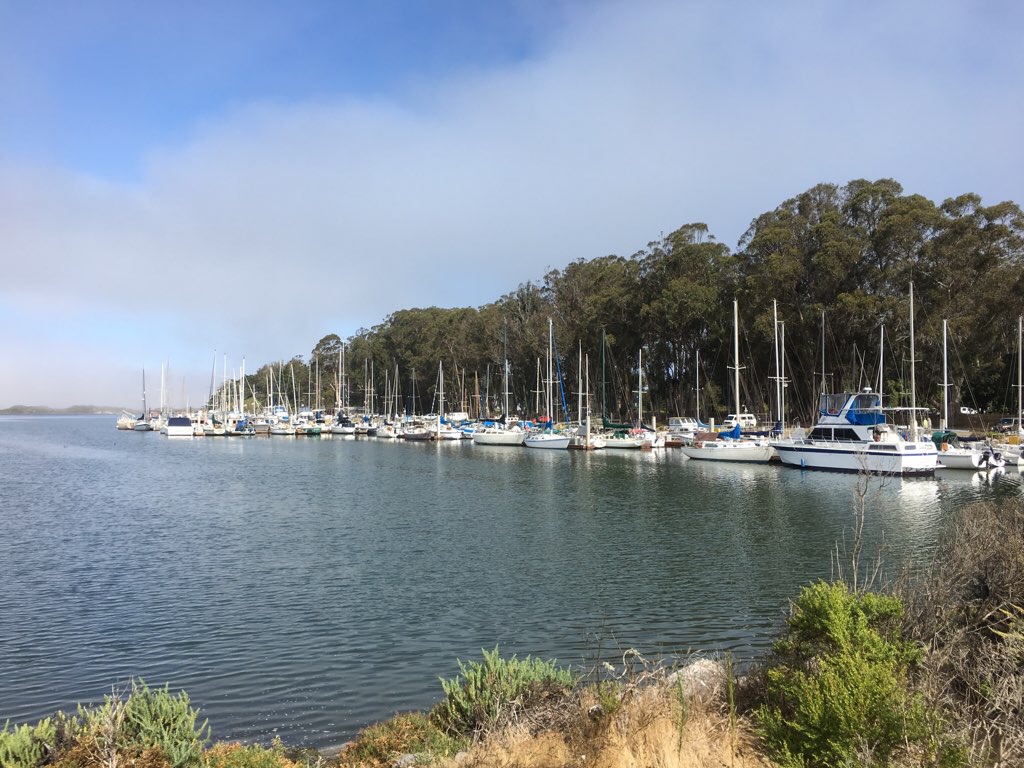 Morro Bay boardwalk