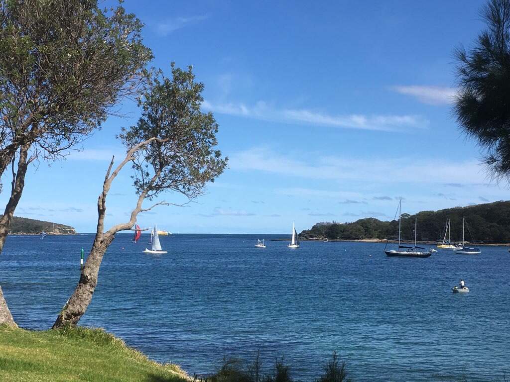 Spit Bridge to Manly