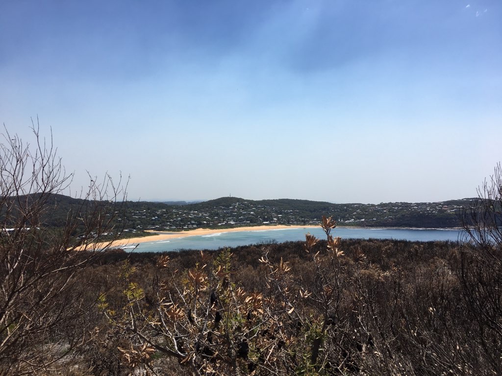 Little Beach and Second Point