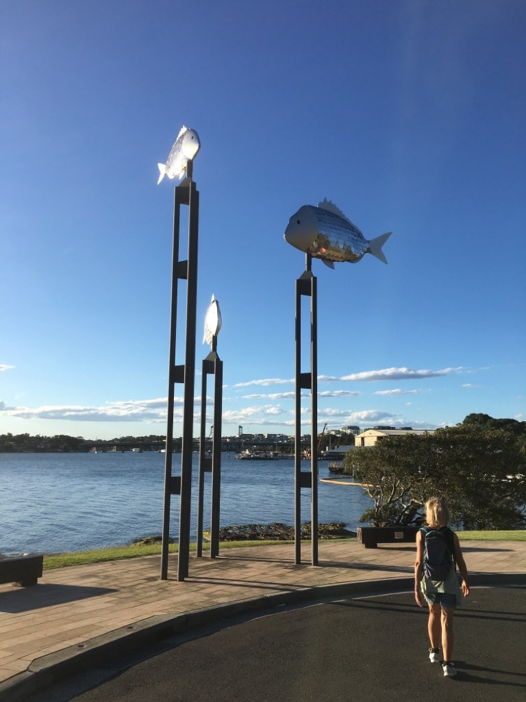 Memorial Park to Kissing Point Bay