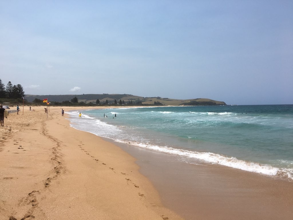 Kiama to Gerringong coast track