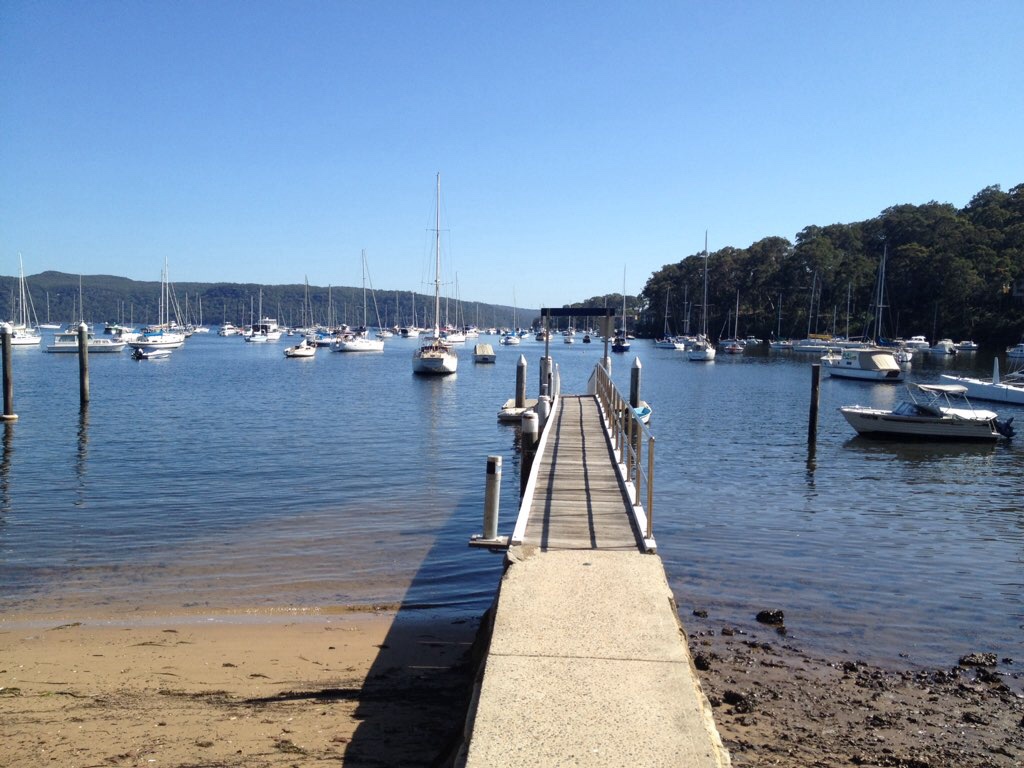 Salt Pan Cove to Clareville