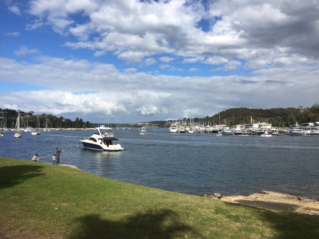 Spit Bridge to Manly as the Drone Flies!