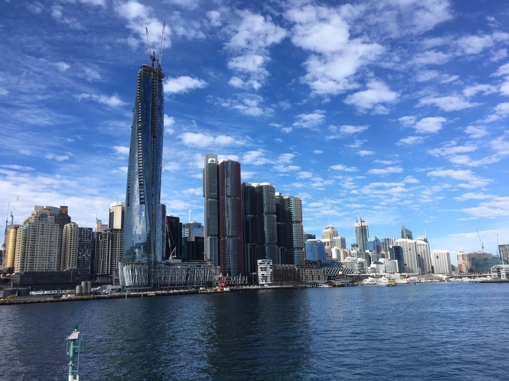 Sydney City Bay Walk