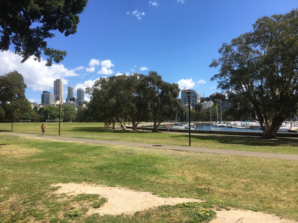 Rushcutters Bay