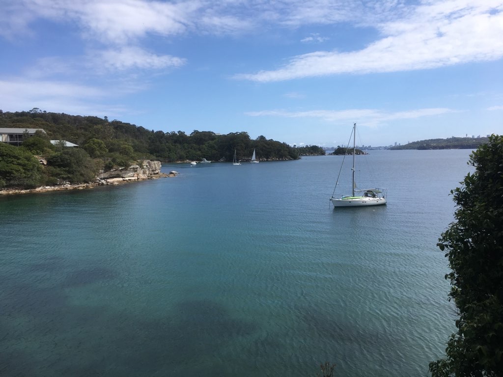 Q Station to Collins Flat Beach