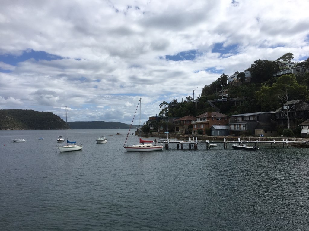 Ettalong Ferry Ride