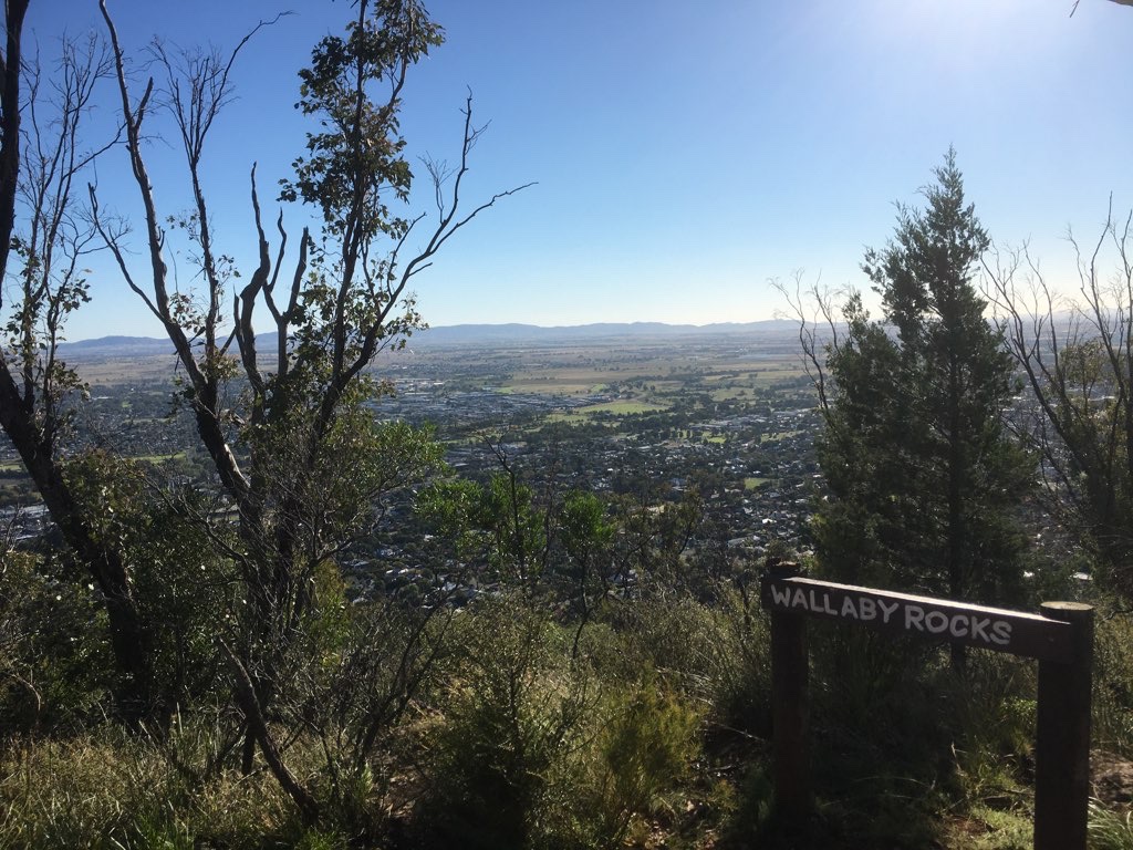 Tamworth Hilltop Walk