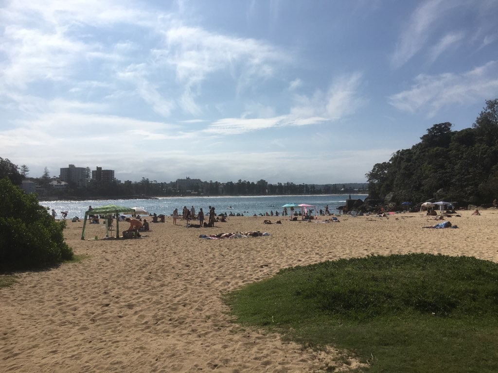 Manly and North head