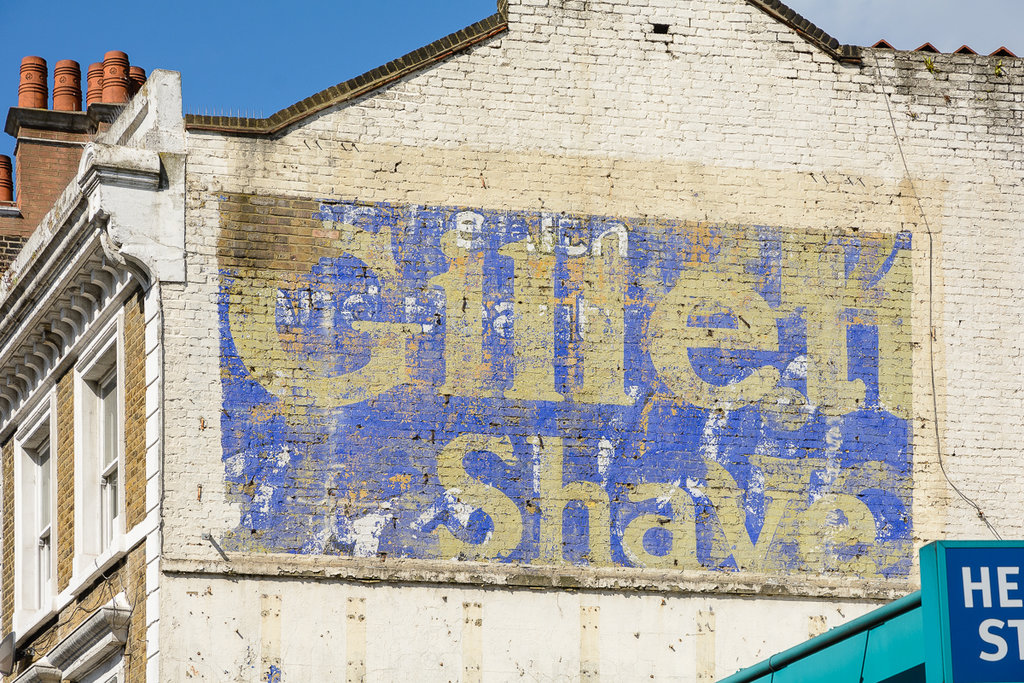 Clapham Ghostsigns Walk