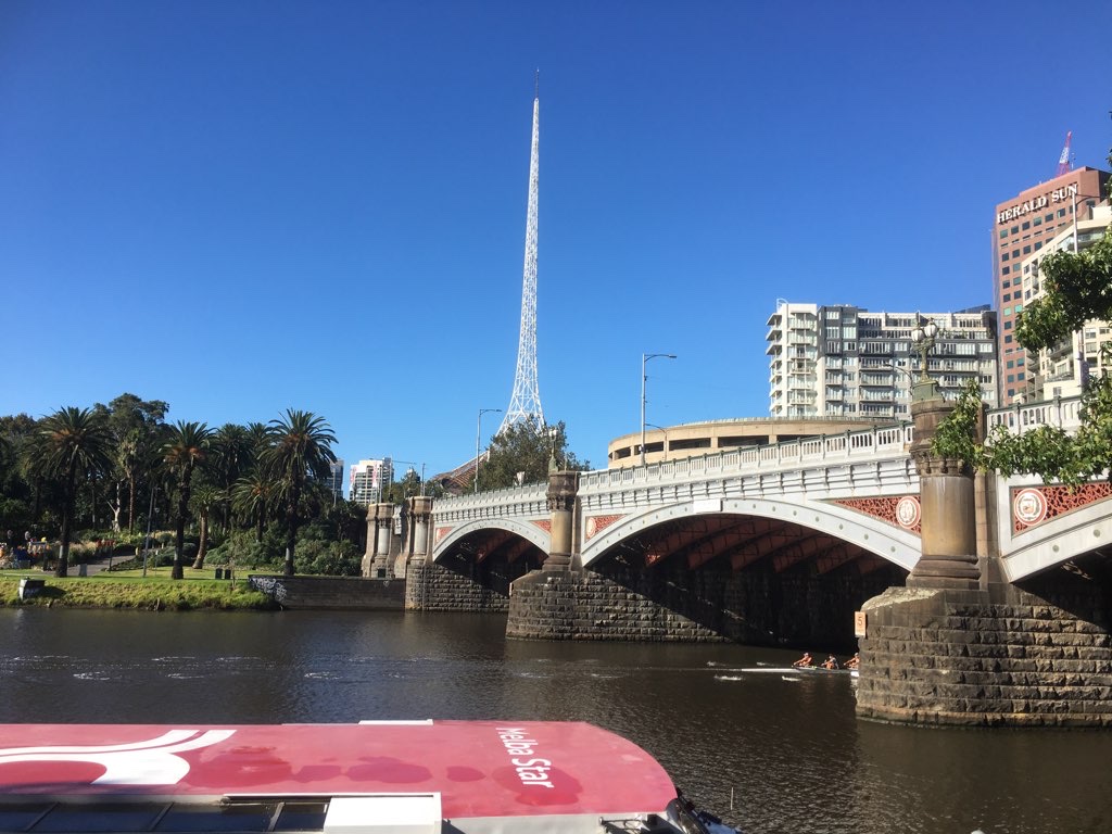 Around the Yarra