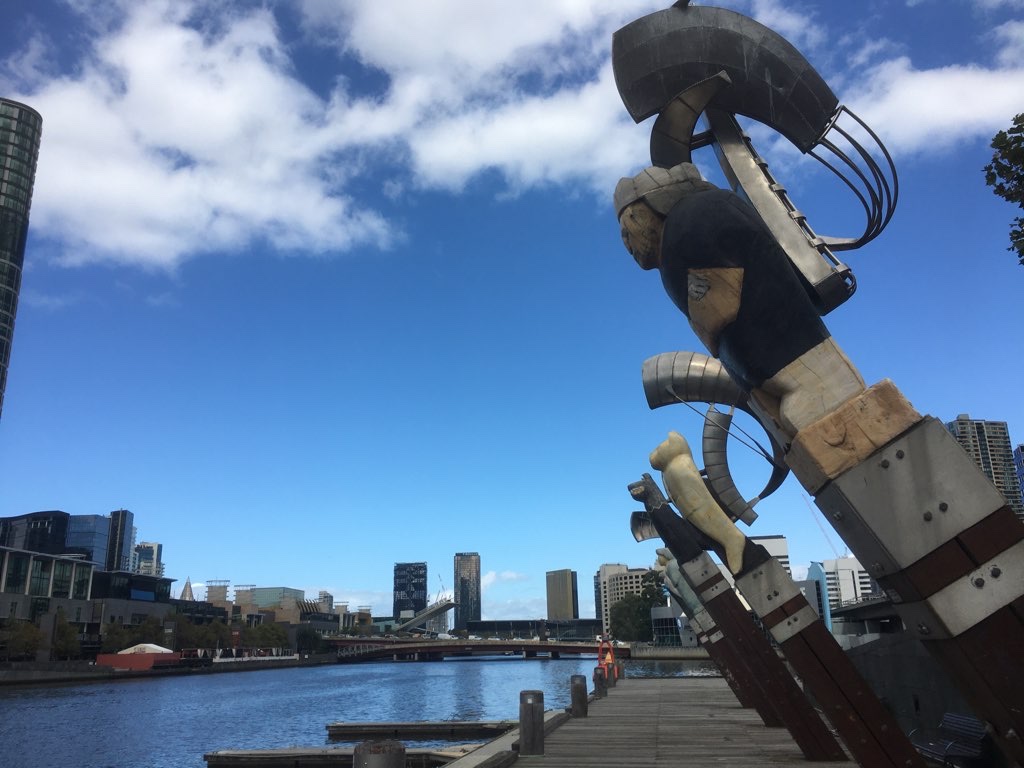 Around the Yarra