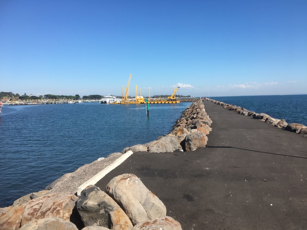 Portarlington Pier