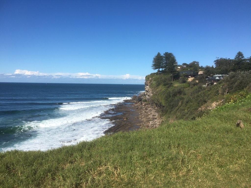 Newport coast walk
