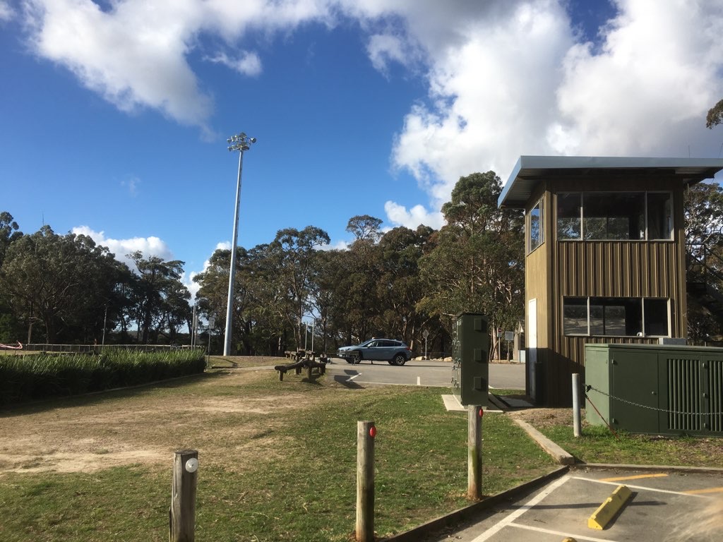 Showground to wildflower garden