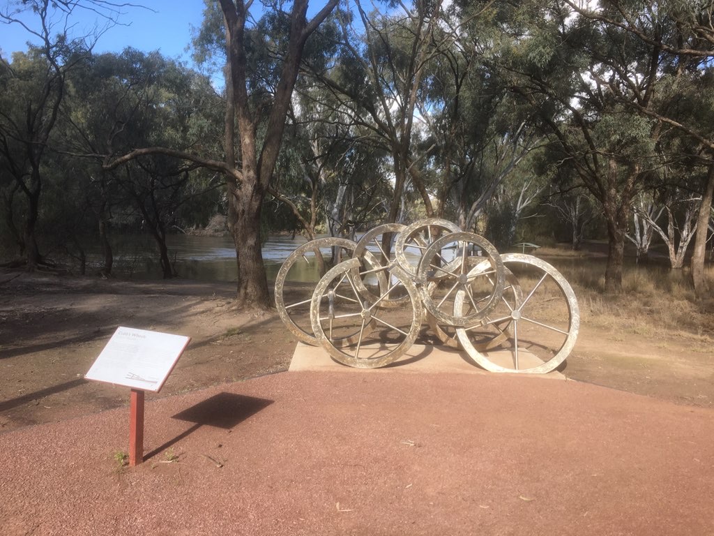 Hay by Bike