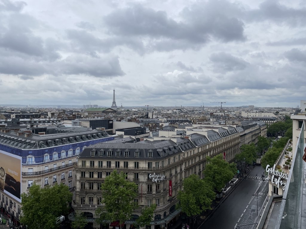 Arc de Triomphe to Palais Garnier