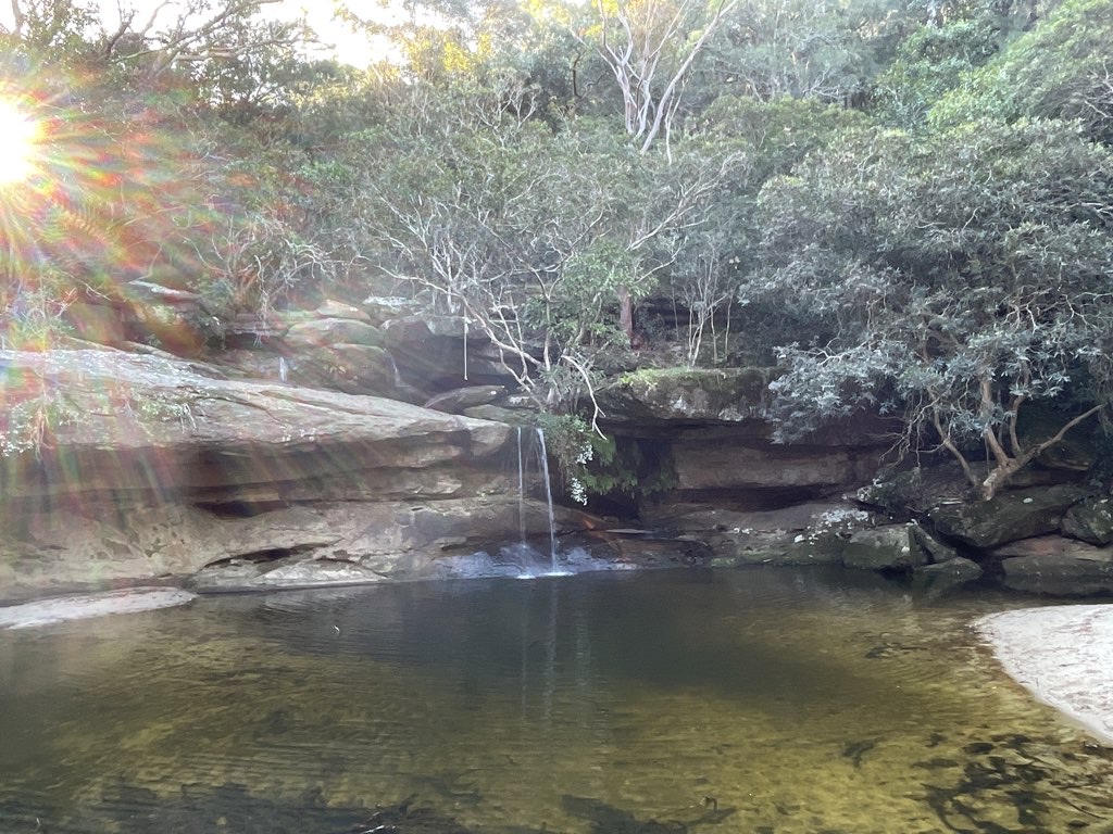 warriewood to waterfall