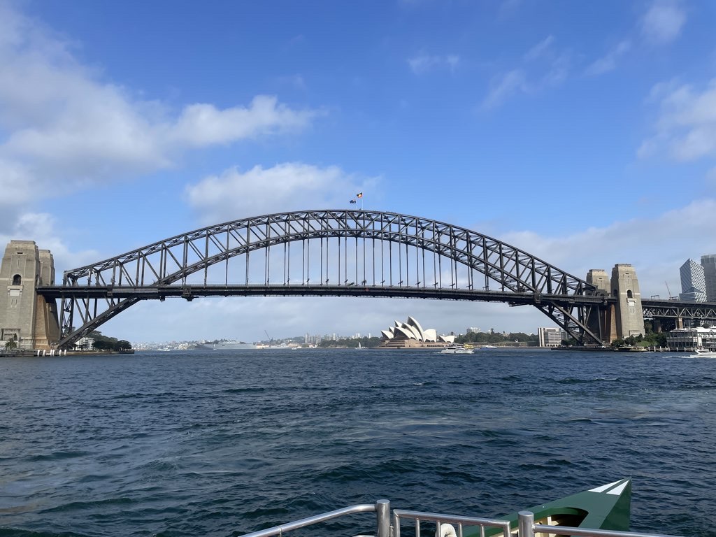 Afloat in Sydney