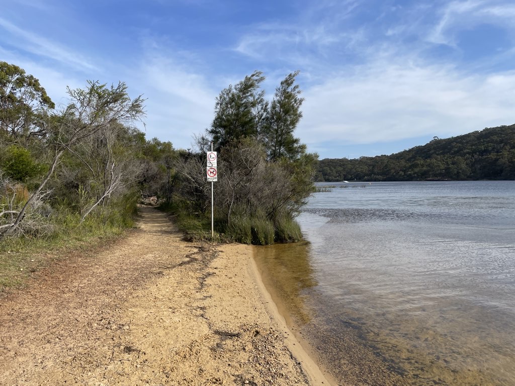 Manly Dam New