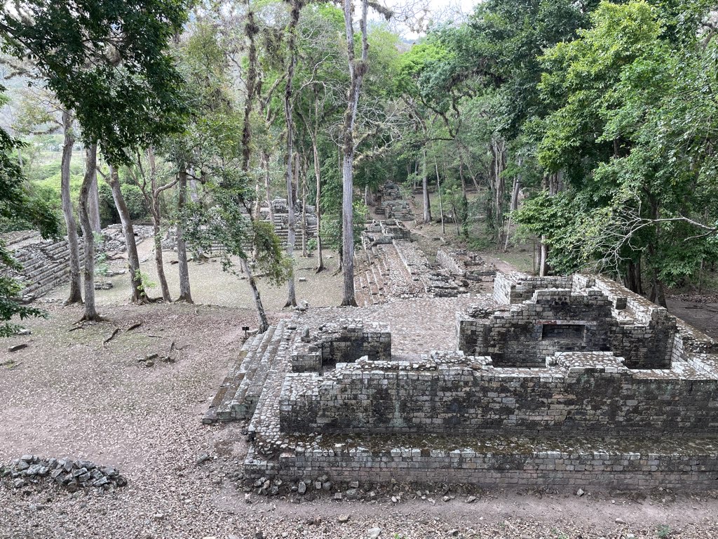 Copan Ruins