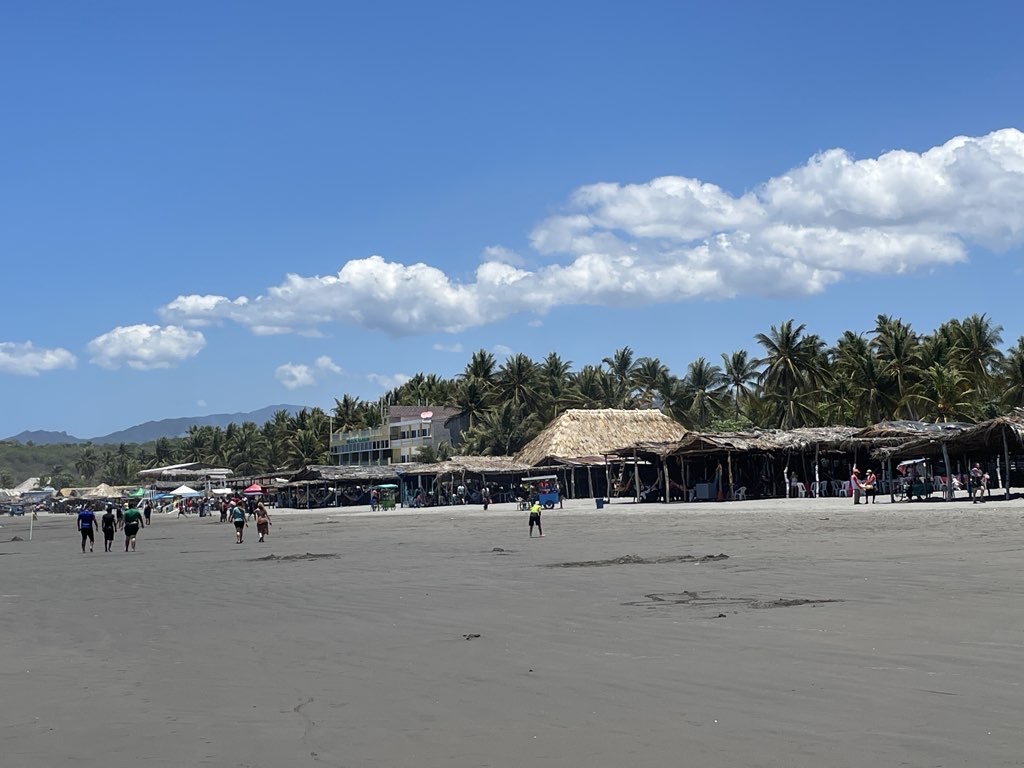 El Cuco Beach
