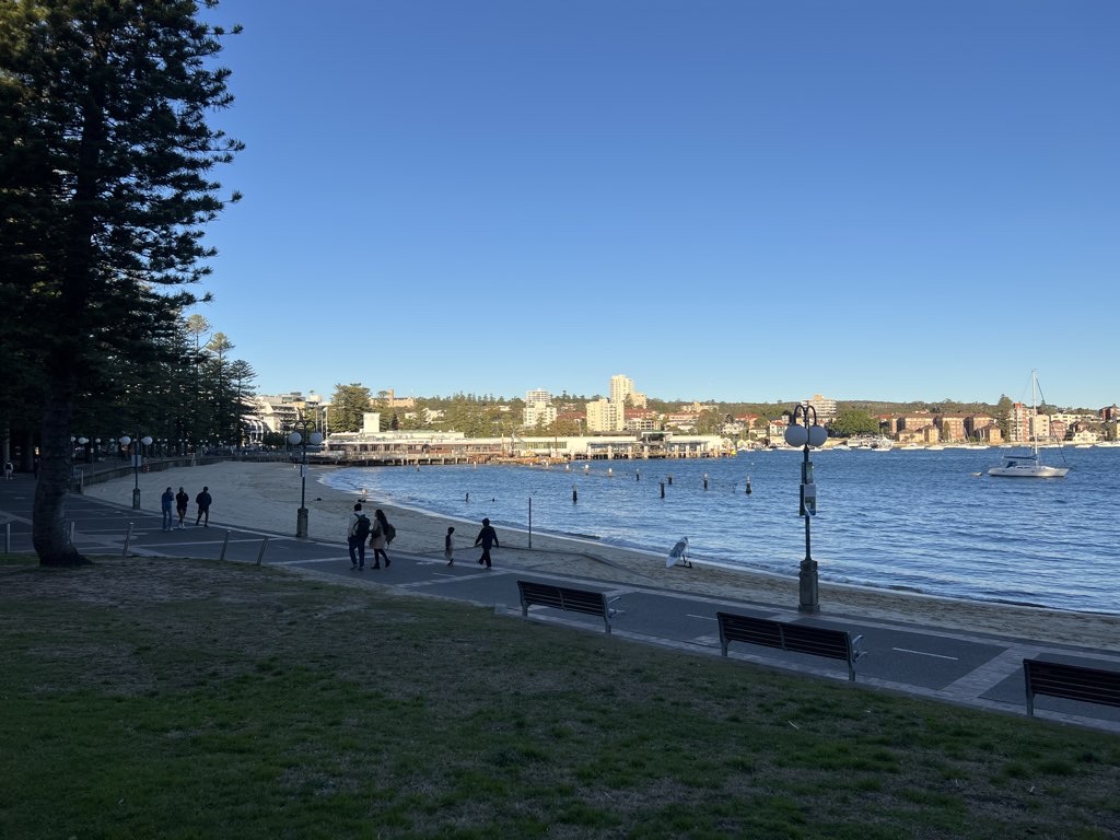 Tania Park to Manly