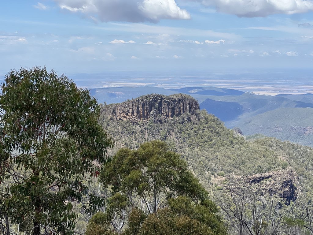Rock Plateau Fire Trail
