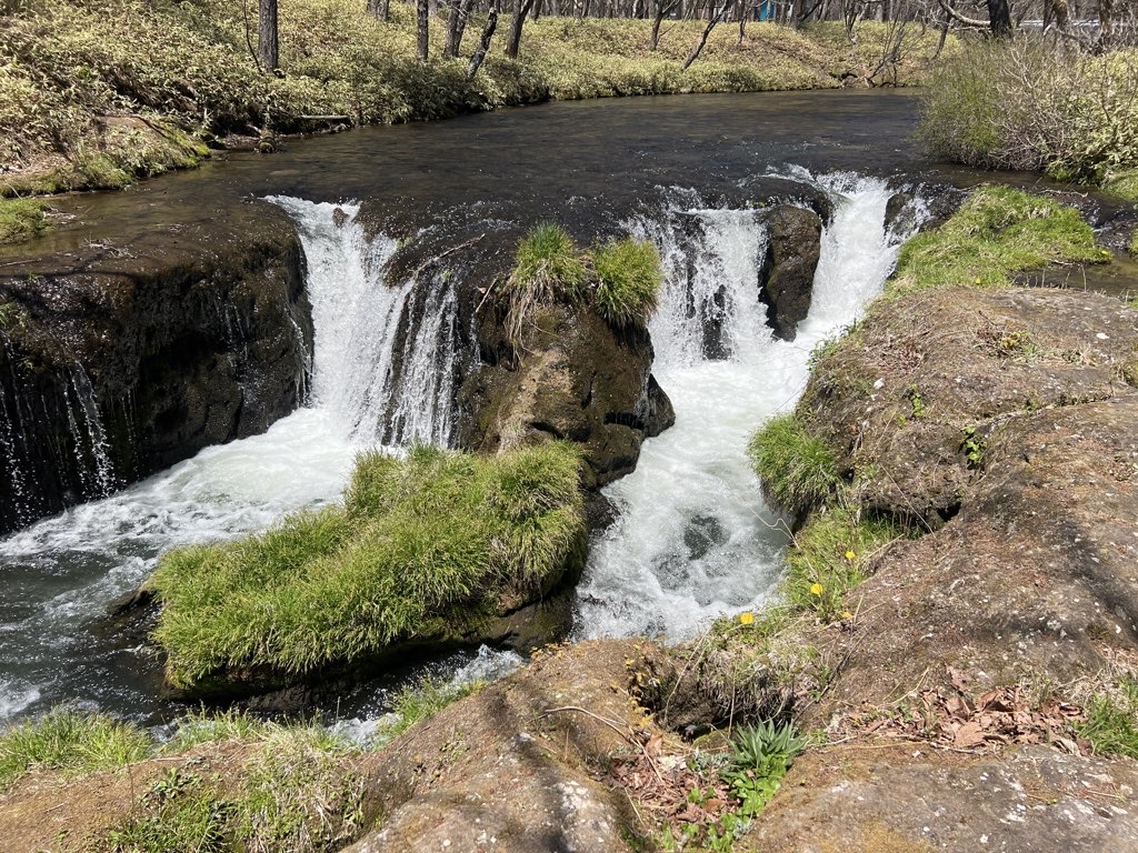 Ryuzu Falls Loop Track
