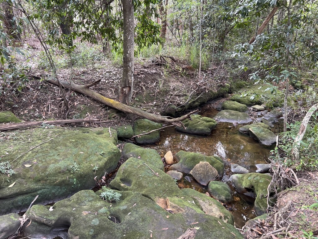 Exploring Allenby Falls