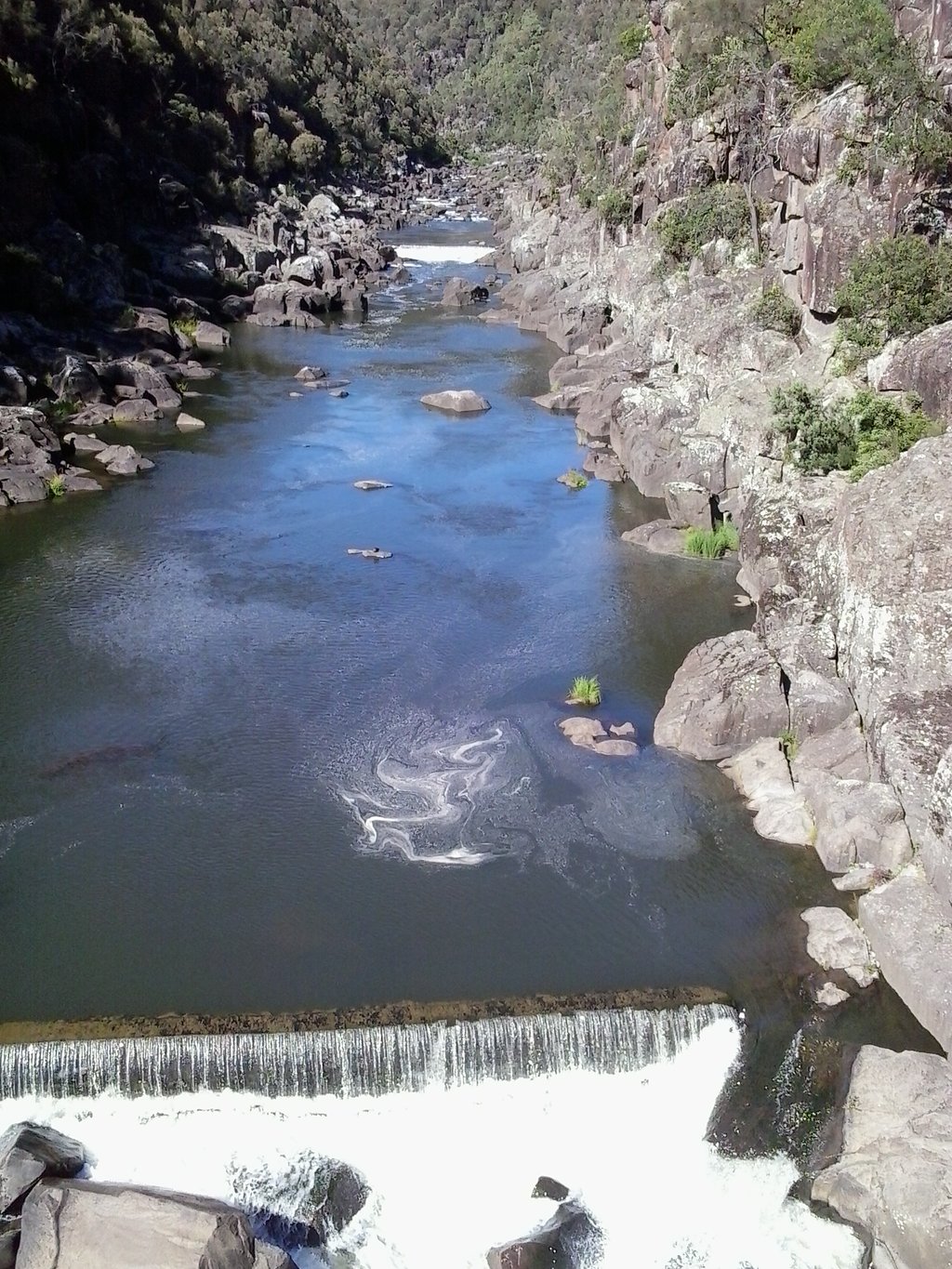 First Basin Wier