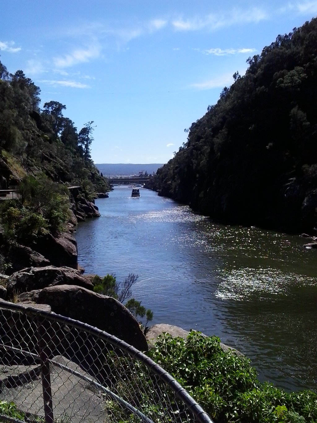 Kings Bridge view.